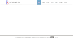 Desktop Screenshot of pricebuilding.com